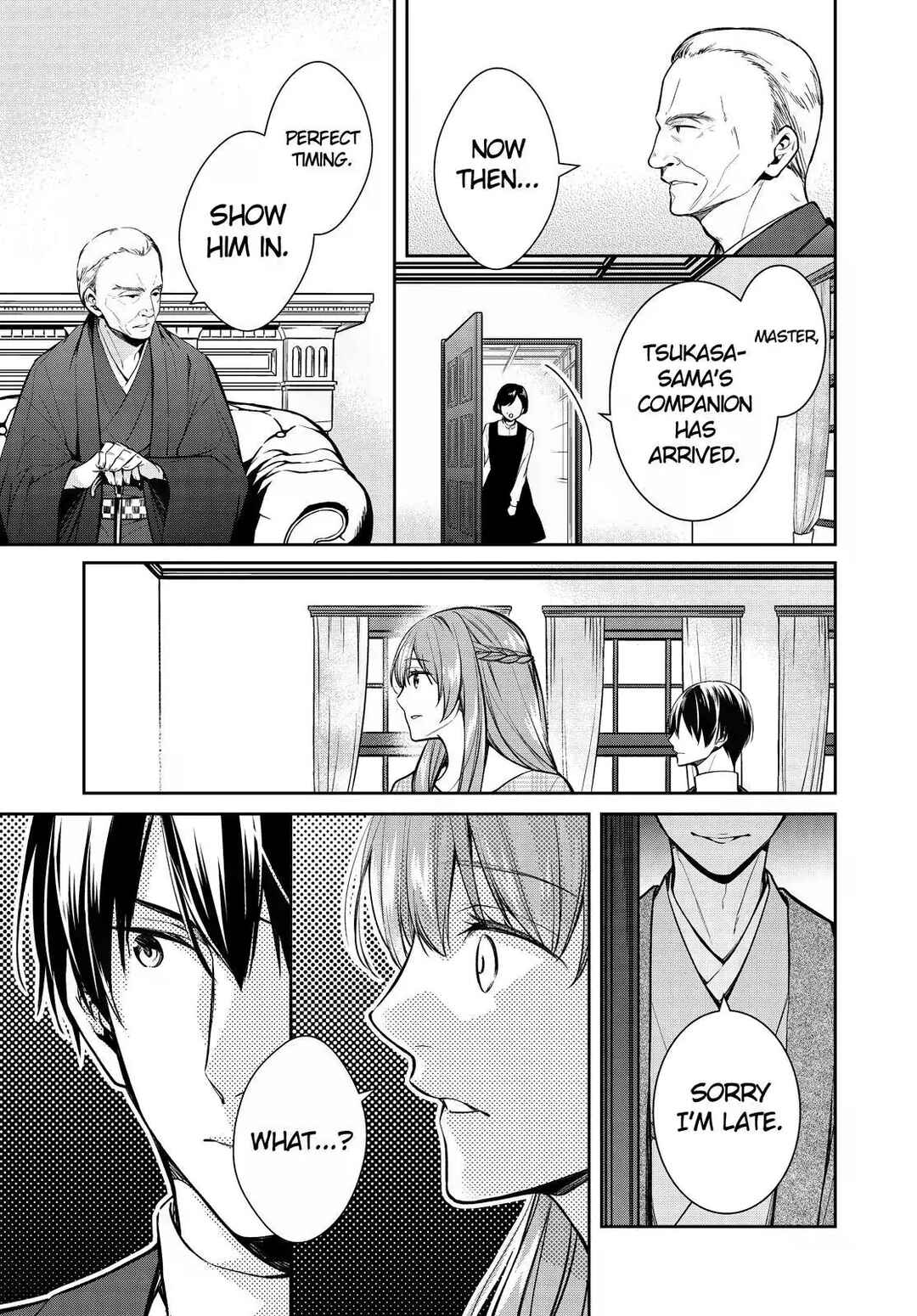 Page 9 Chapter 38 Kyouto Teramachi Sanjou no Holmes