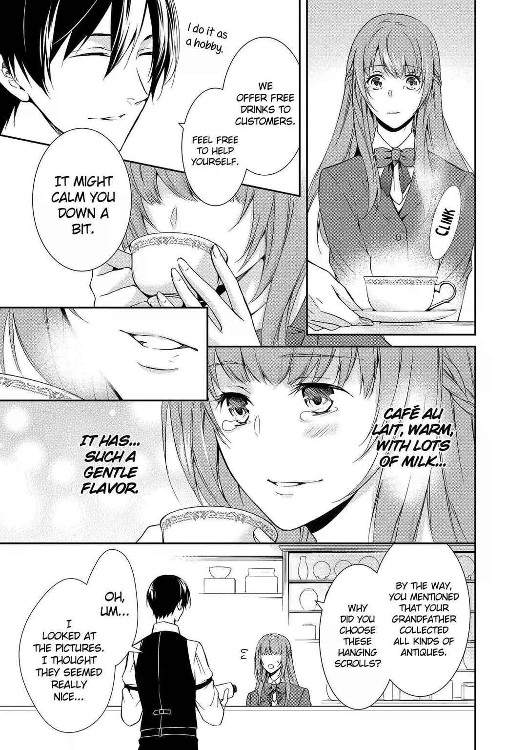 Page 11 Chapter 0 Kyouto Teramachi Sanjou no Holmes
