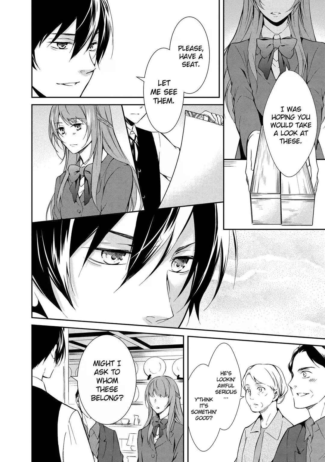 Page 6 Chapter 0 Kyouto Teramachi Sanjou no Holmes