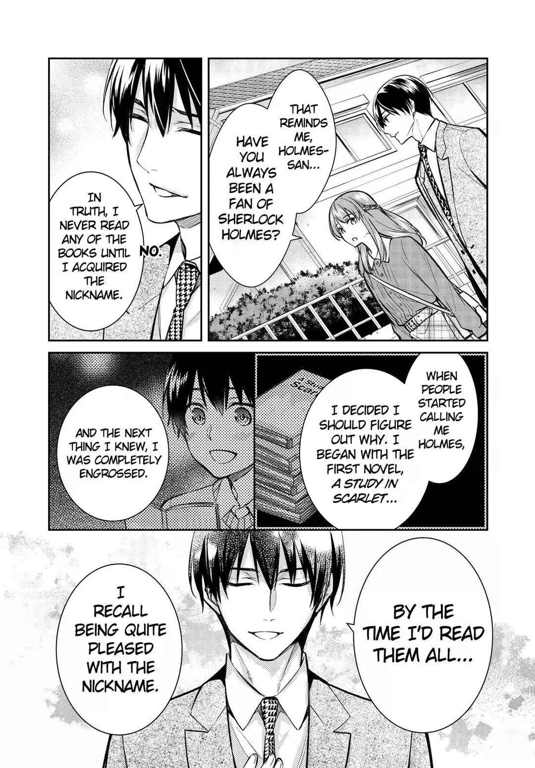 Page 15 Chapter 40 Kyouto Teramachi Sanjou no Holmes