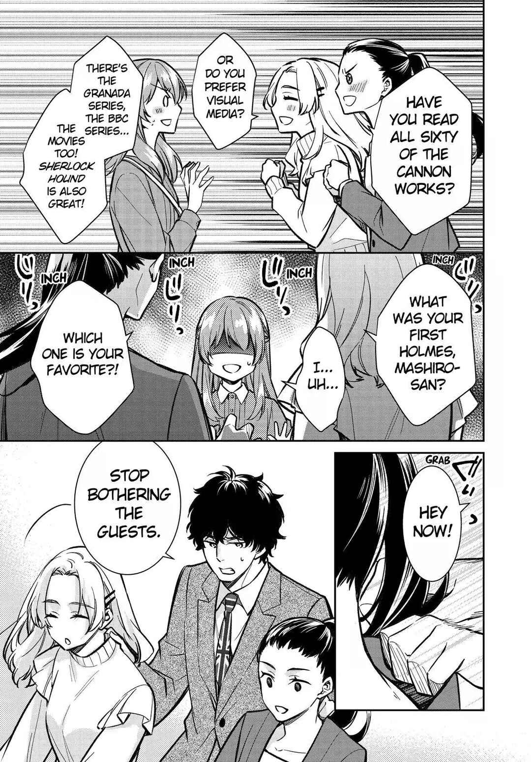 Page 21 Chapter 40 Kyouto Teramachi Sanjou no Holmes