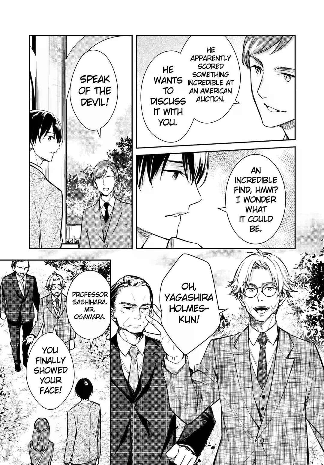Page 27 Chapter 40 Kyouto Teramachi Sanjou no Holmes