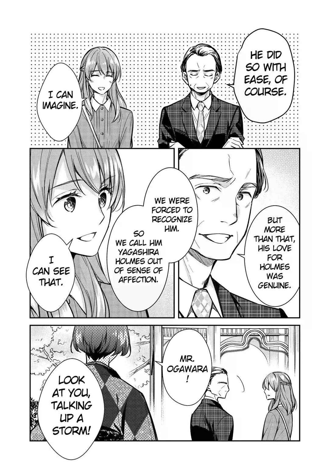 Page 31 Chapter 40 Kyouto Teramachi Sanjou no Holmes