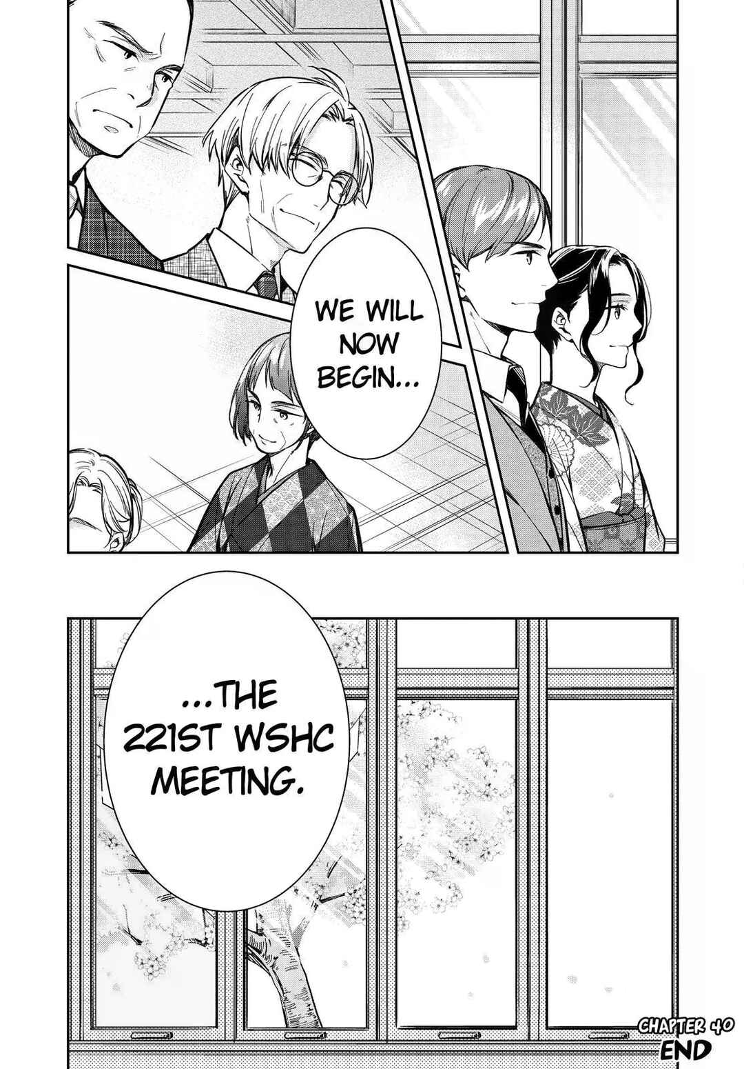 Page 39 Chapter 40 Kyouto Teramachi Sanjou no Holmes