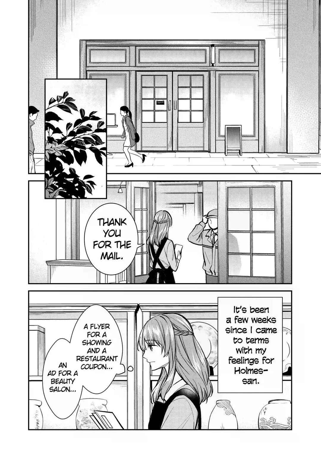 Page 4 Chapter 40 Kyouto Teramachi Sanjou no Holmes