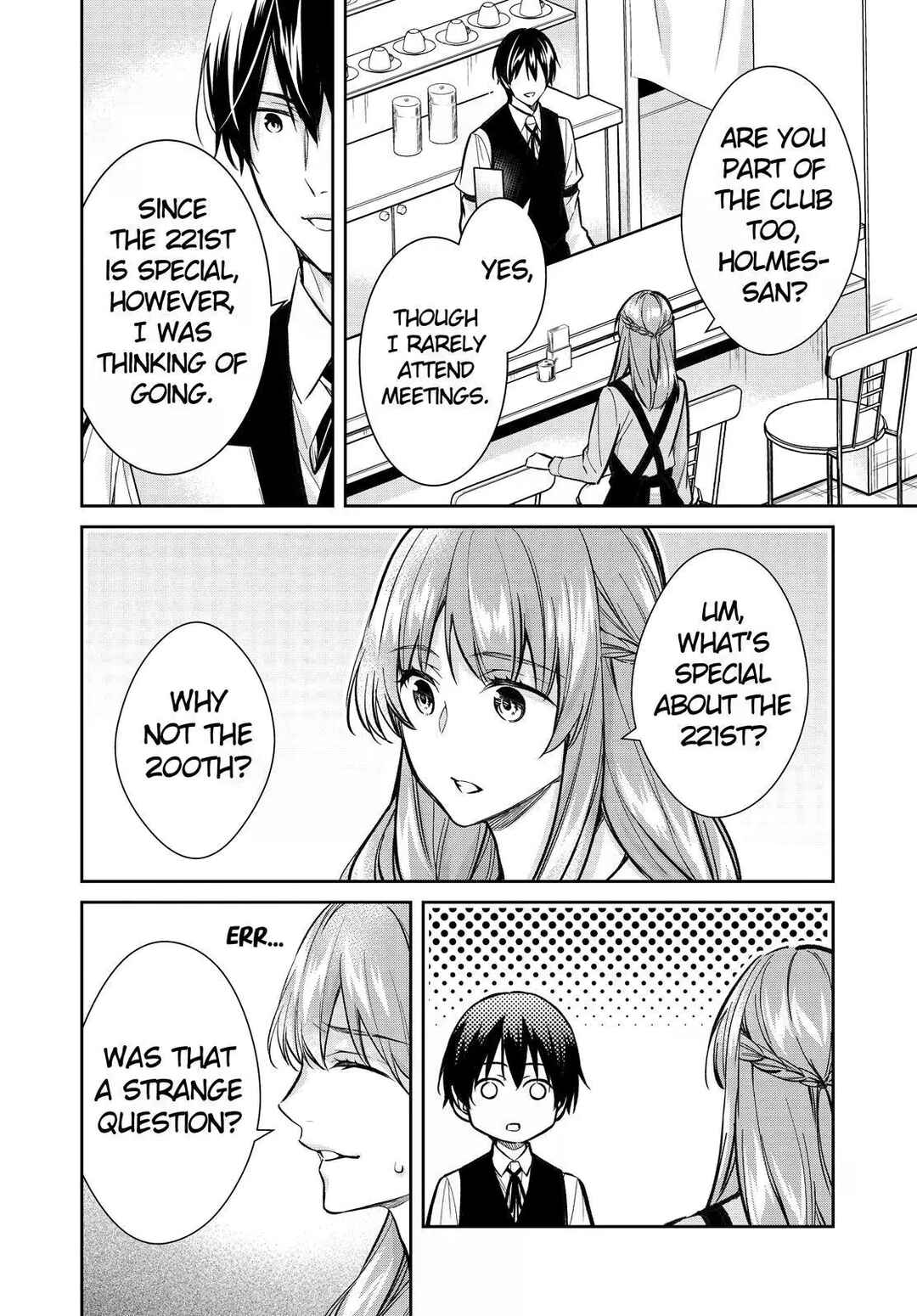 Page 8 Chapter 40 Kyouto Teramachi Sanjou no Holmes