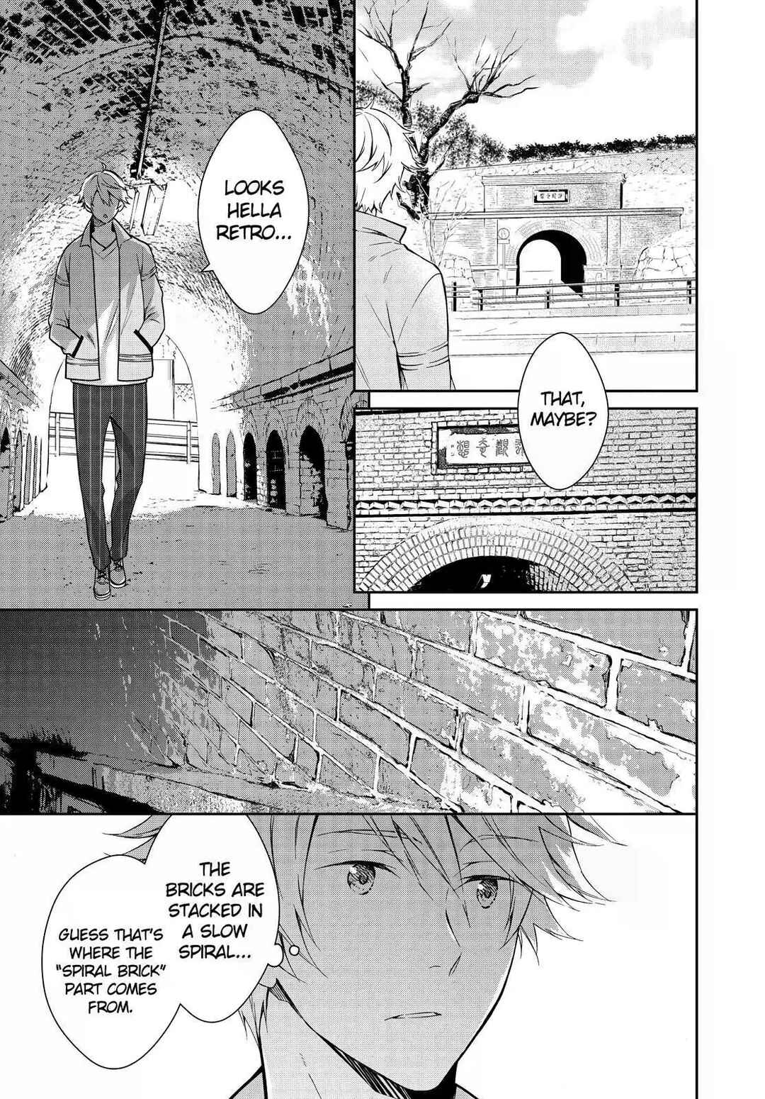 Page 11 Chapter 15 Kyouto Teramachi Sanjou no Holmes