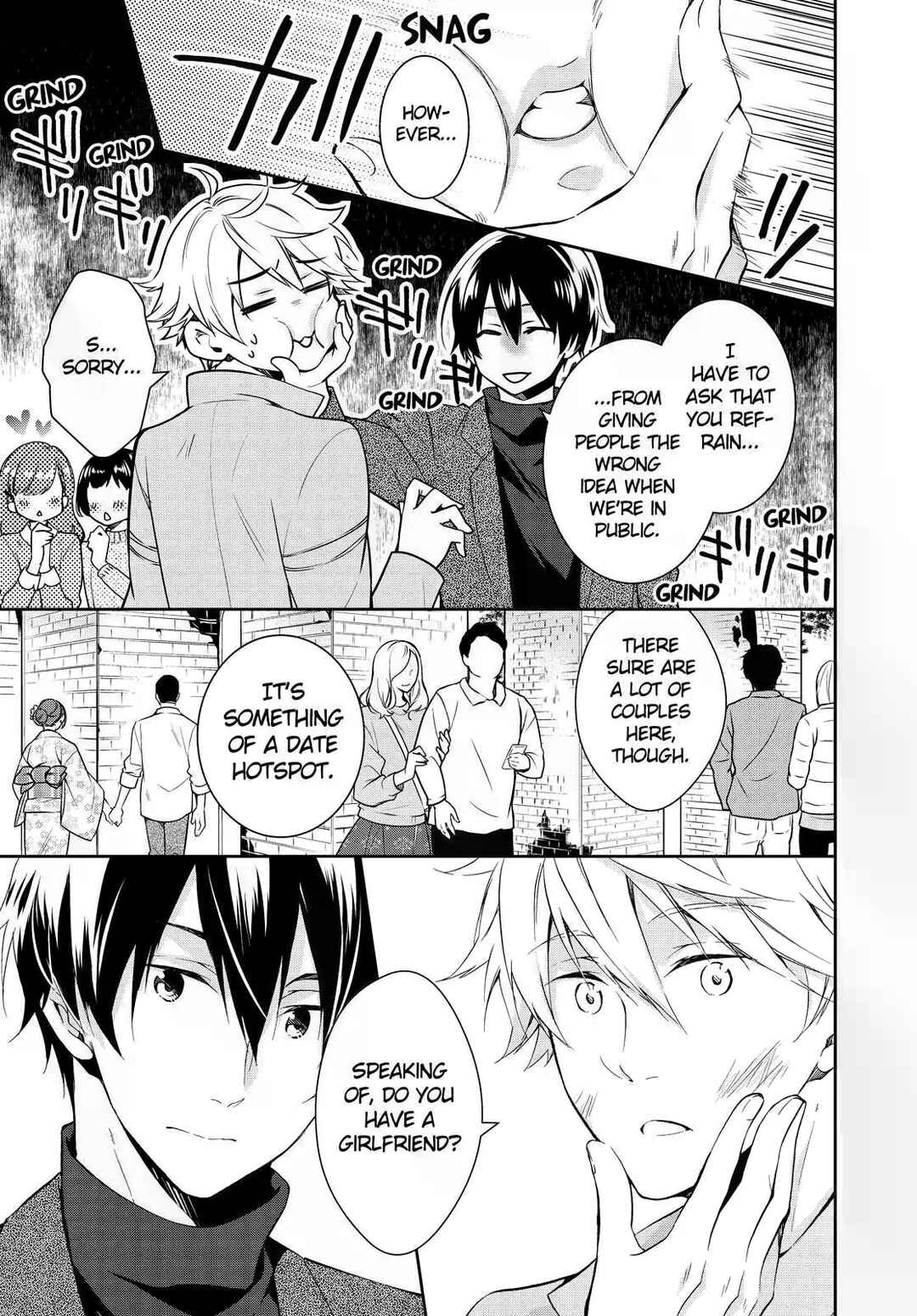 Page 21 Chapter 15 Kyouto Teramachi Sanjou no Holmes