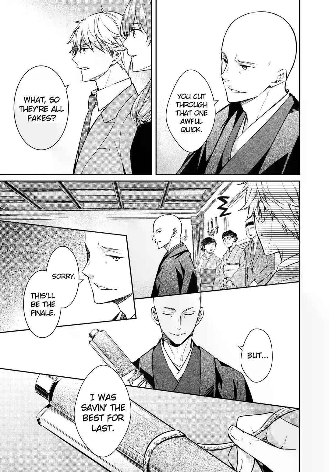 Page 17 Chapter 28 Kyouto Teramachi Sanjou no Holmes