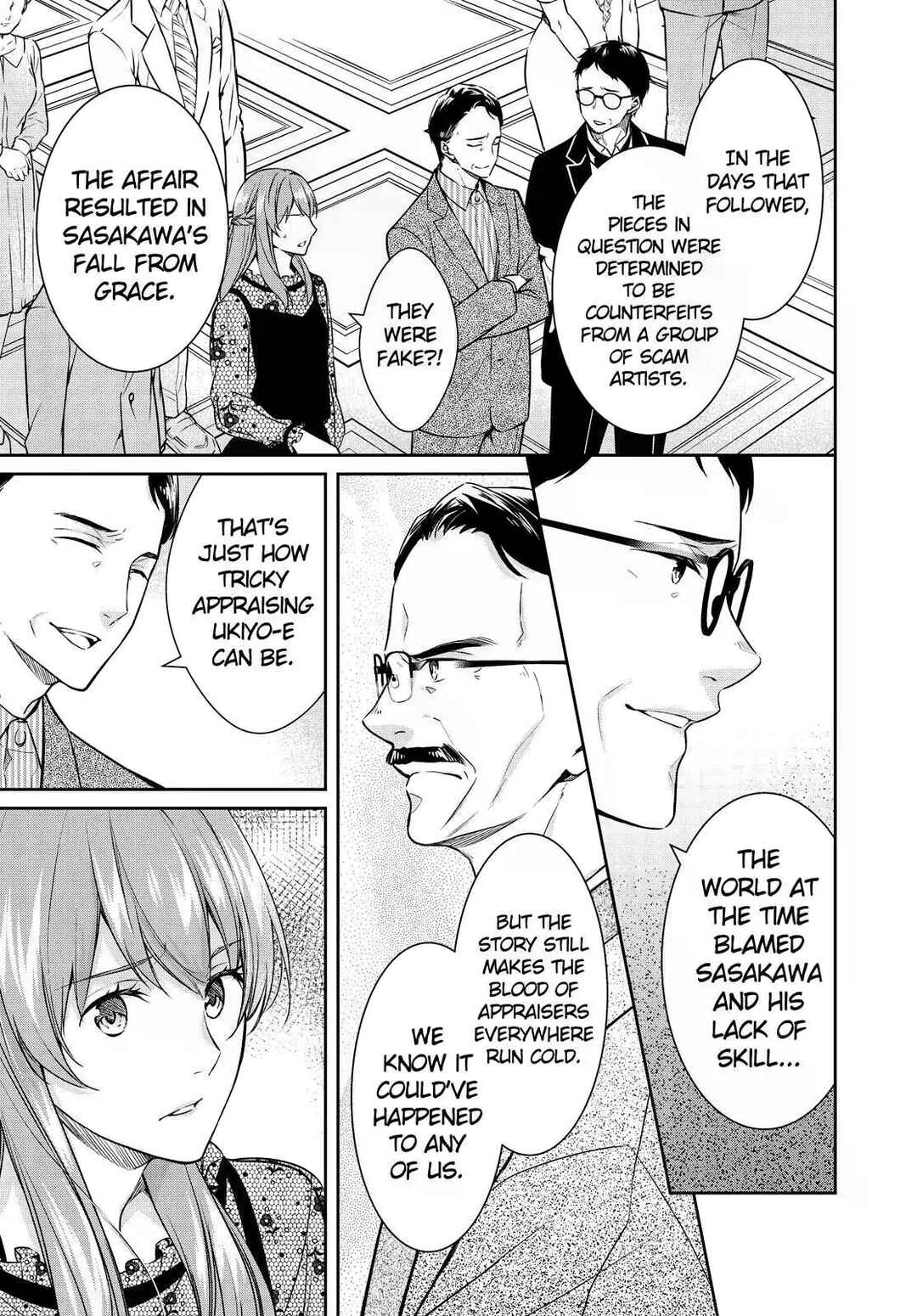 Page 23 Chapter 28 Kyouto Teramachi Sanjou no Holmes