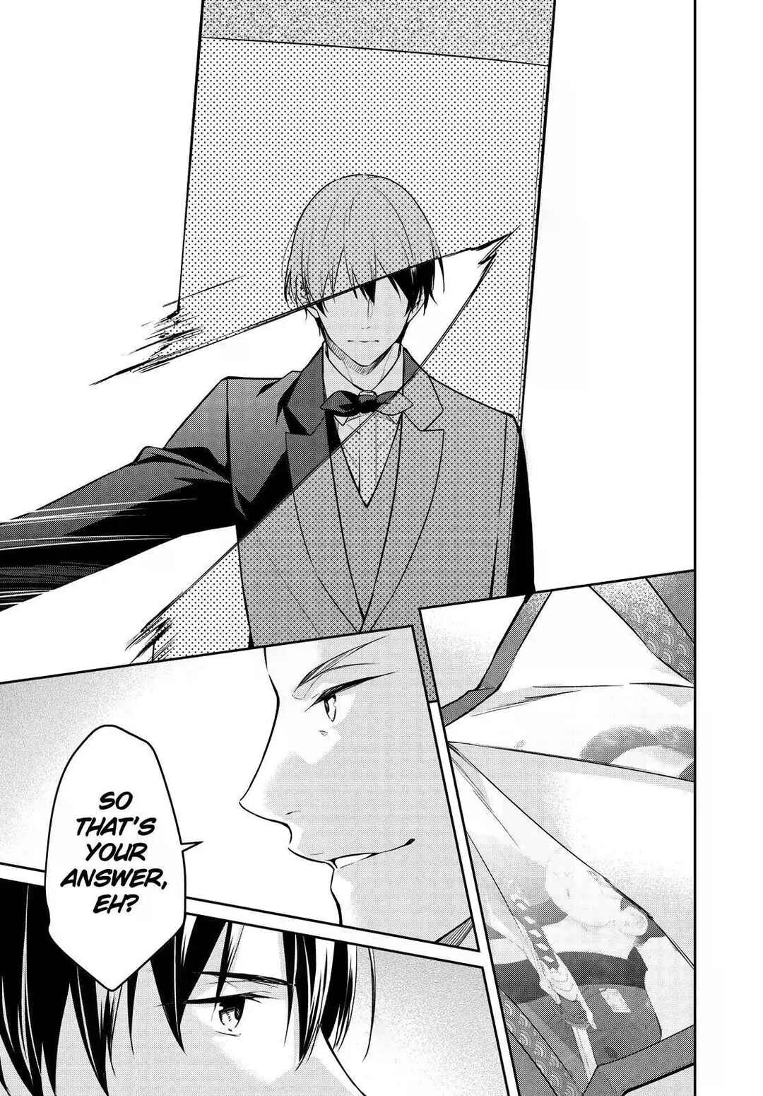 Page 27 Chapter 28 Kyouto Teramachi Sanjou no Holmes