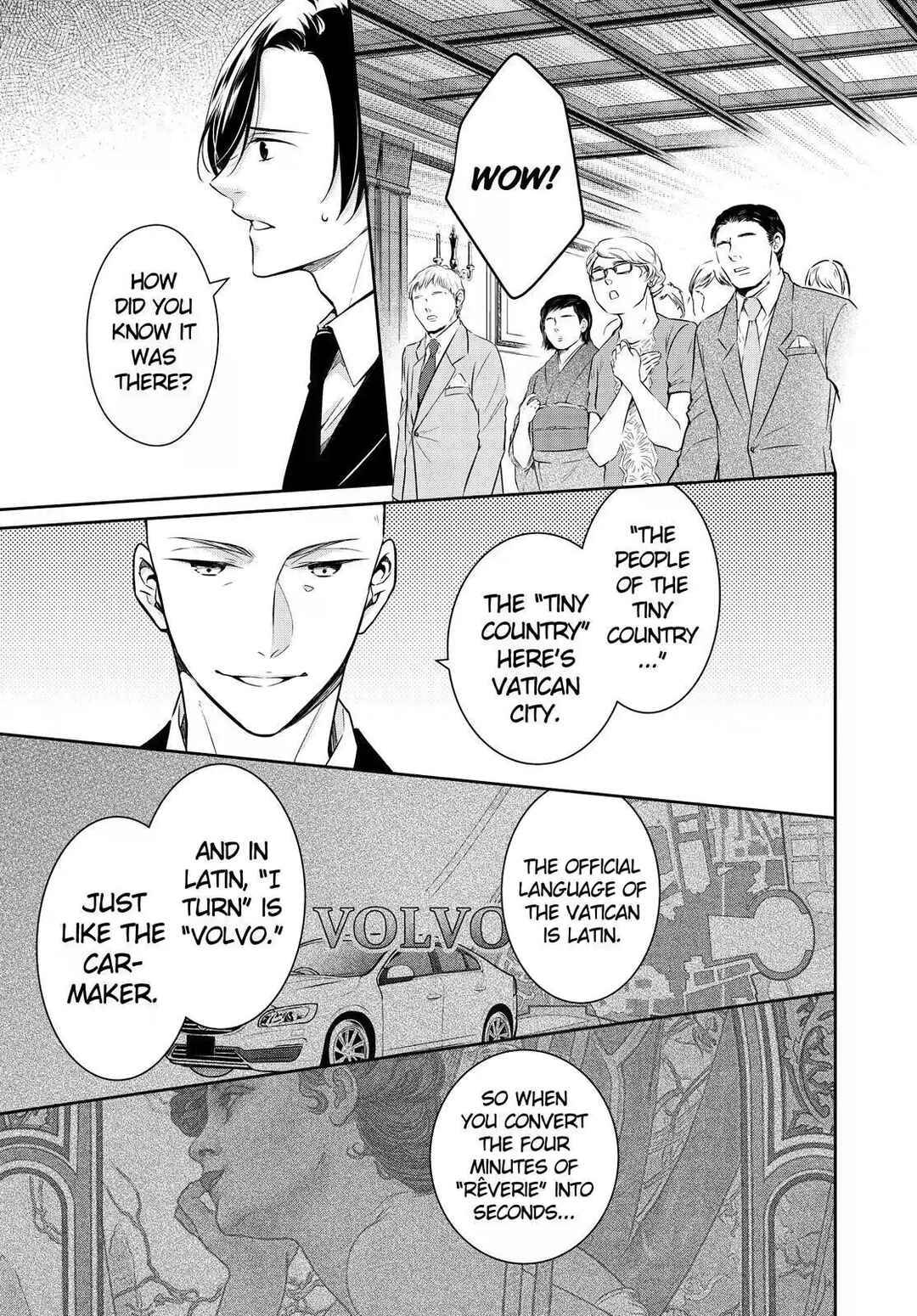 Page 5 Chapter 28 Kyouto Teramachi Sanjou no Holmes