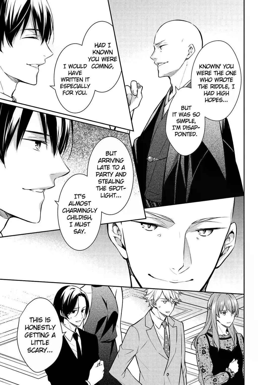 Page 7 Chapter 28 Kyouto Teramachi Sanjou no Holmes