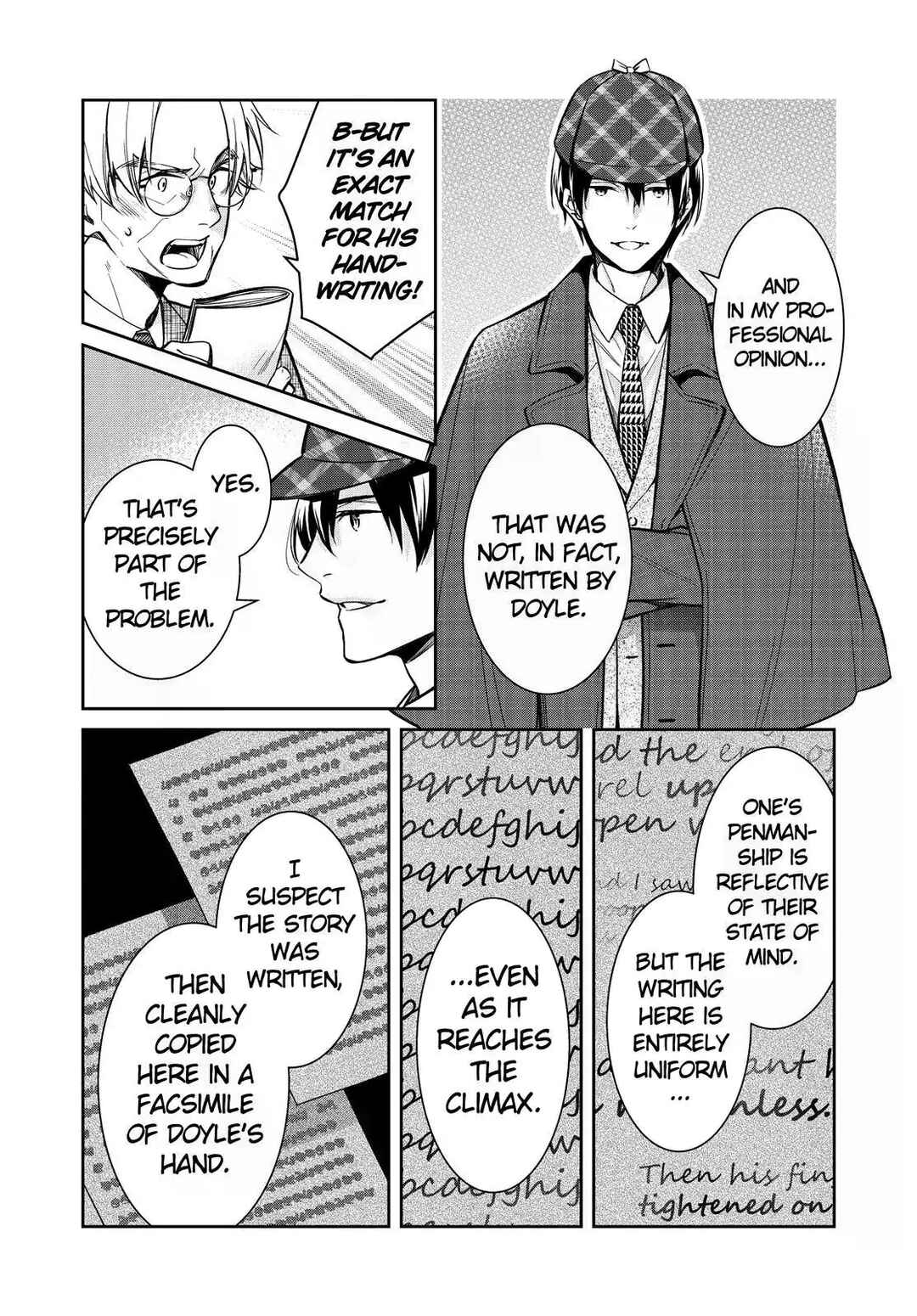 Page 13 Chapter 43 Kyouto Teramachi Sanjou no Holmes