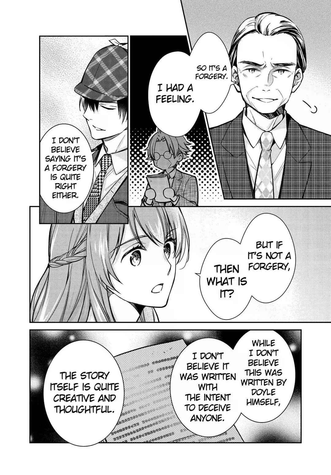 Page 14 Chapter 43 Kyouto Teramachi Sanjou no Holmes