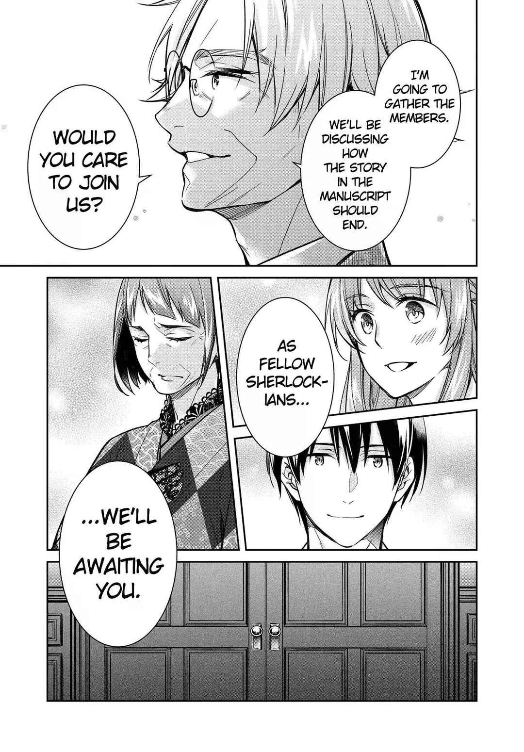 Page 29 Chapter 43 Kyouto Teramachi Sanjou no Holmes