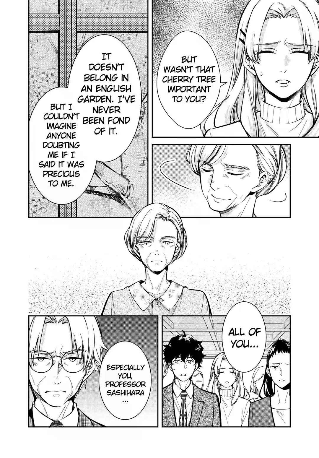 Page 4 Chapter 43 Kyouto Teramachi Sanjou no Holmes