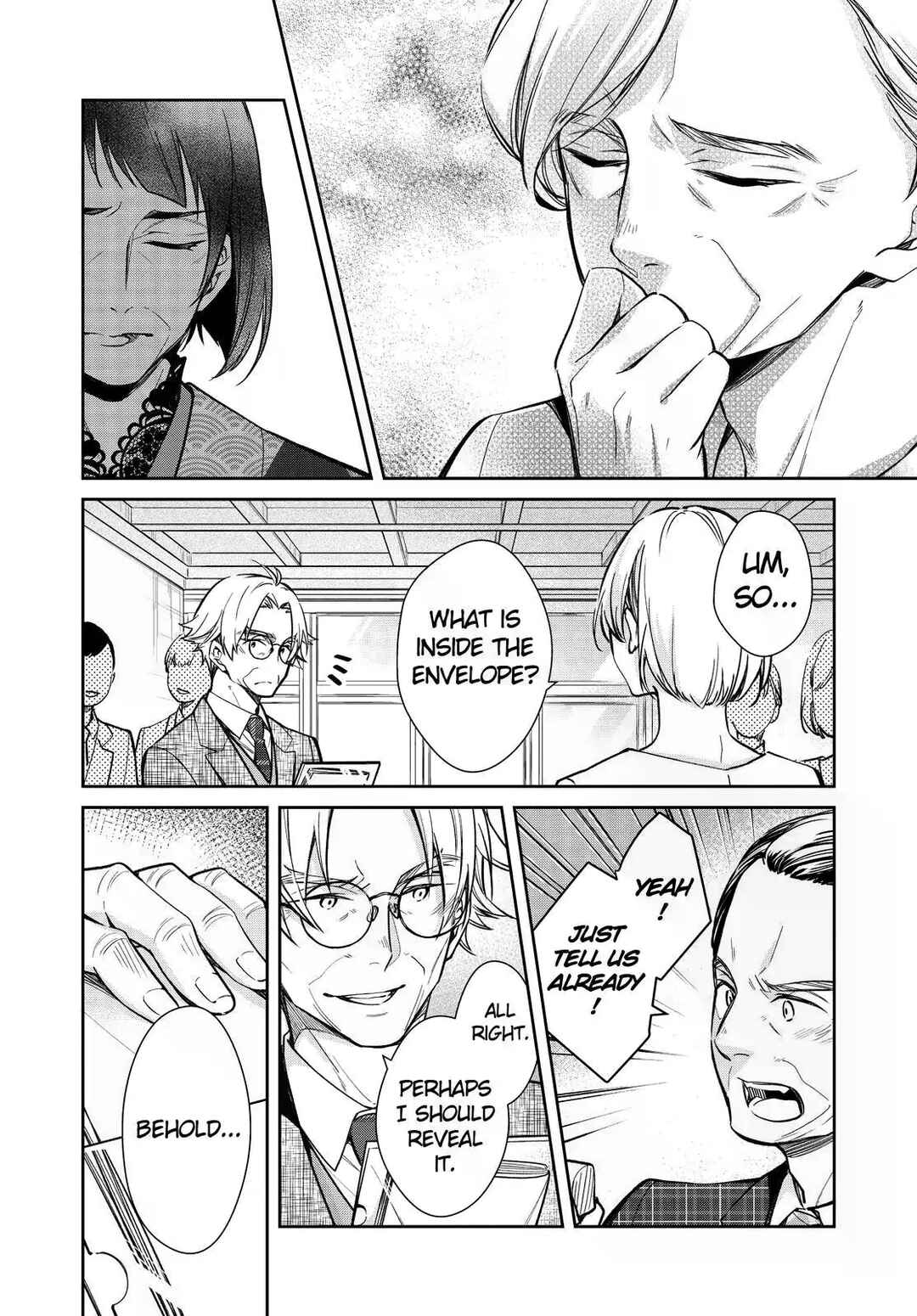 Page 8 Chapter 43 Kyouto Teramachi Sanjou no Holmes