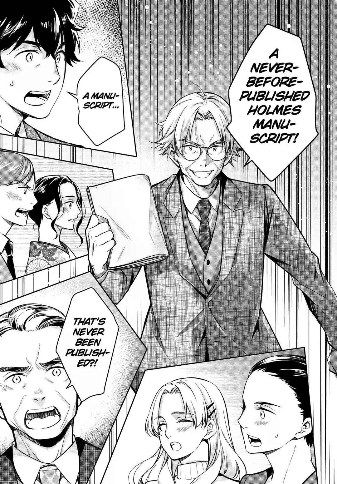 Page 9 Chapter 43 Kyouto Teramachi Sanjou no Holmes
