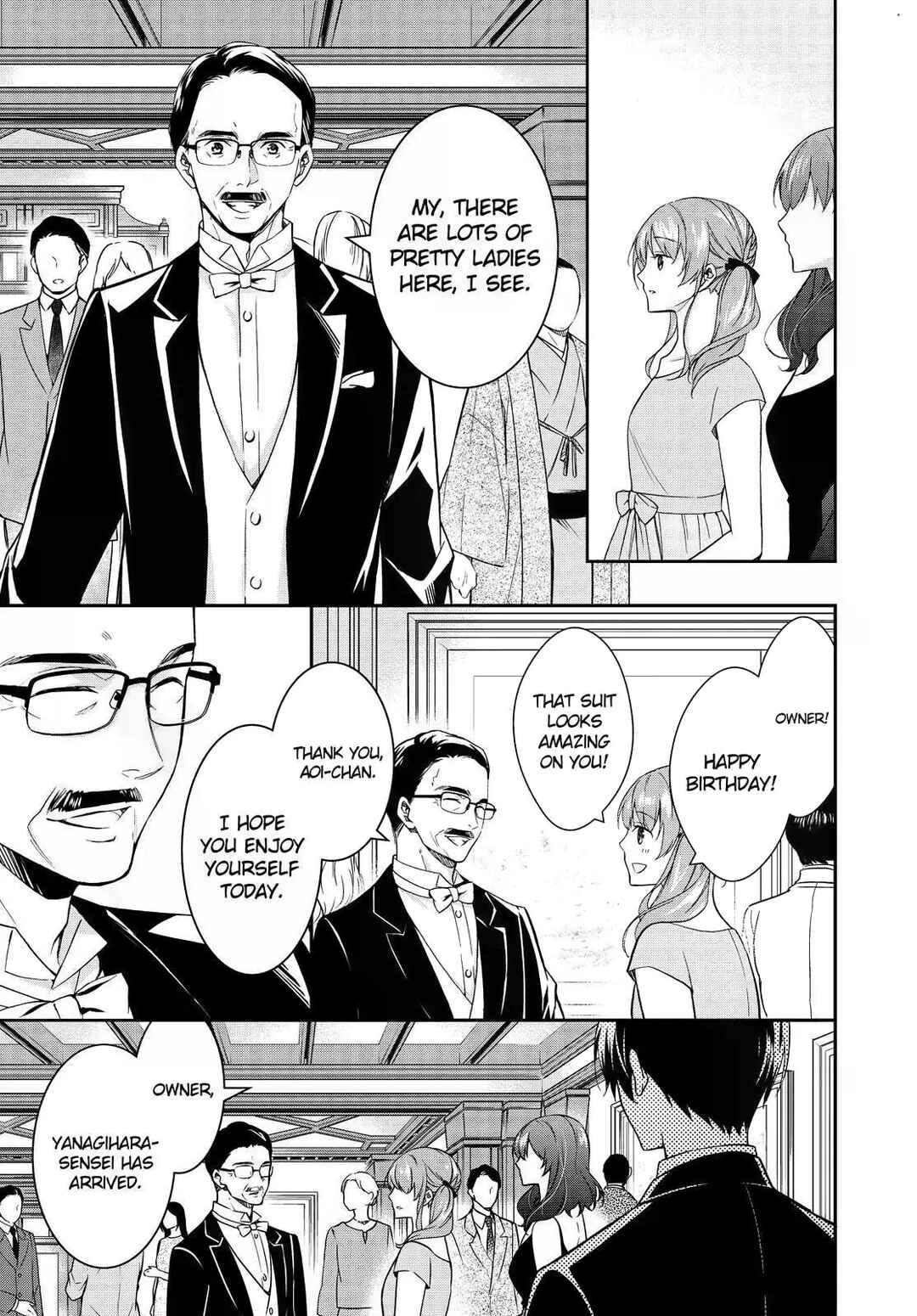 Page 11 Chapter 11 Kyouto Teramachi Sanjou no Holmes