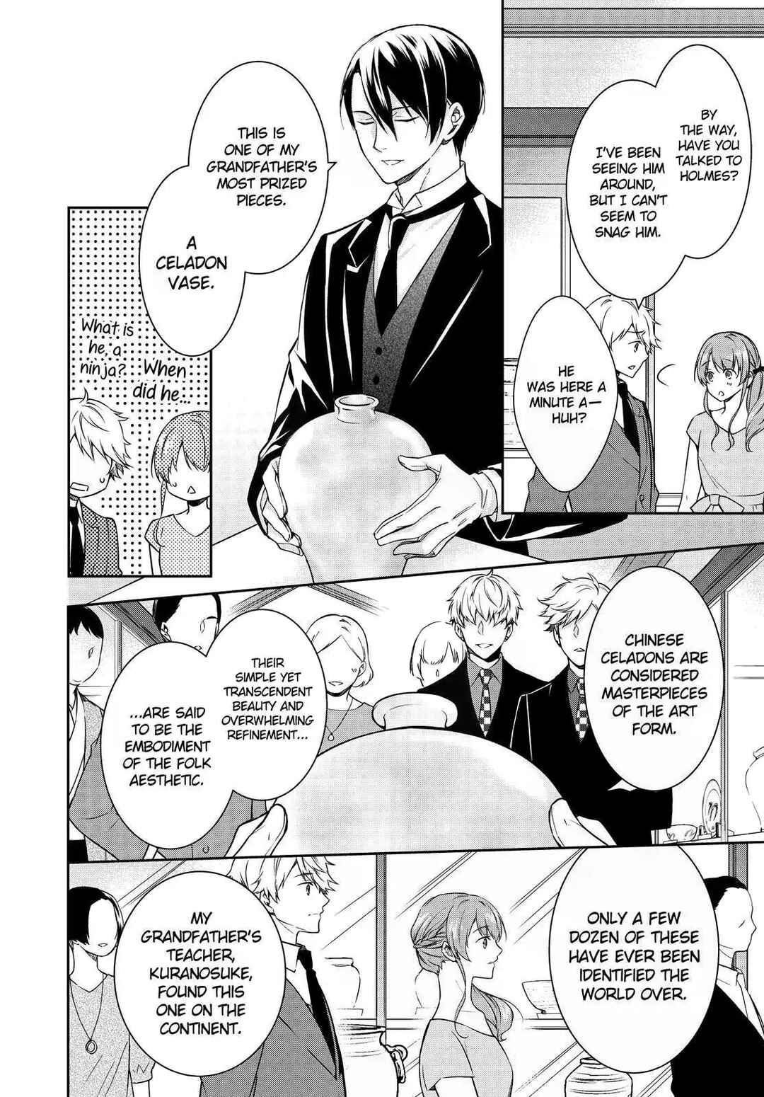 Page 20 Chapter 11 Kyouto Teramachi Sanjou no Holmes