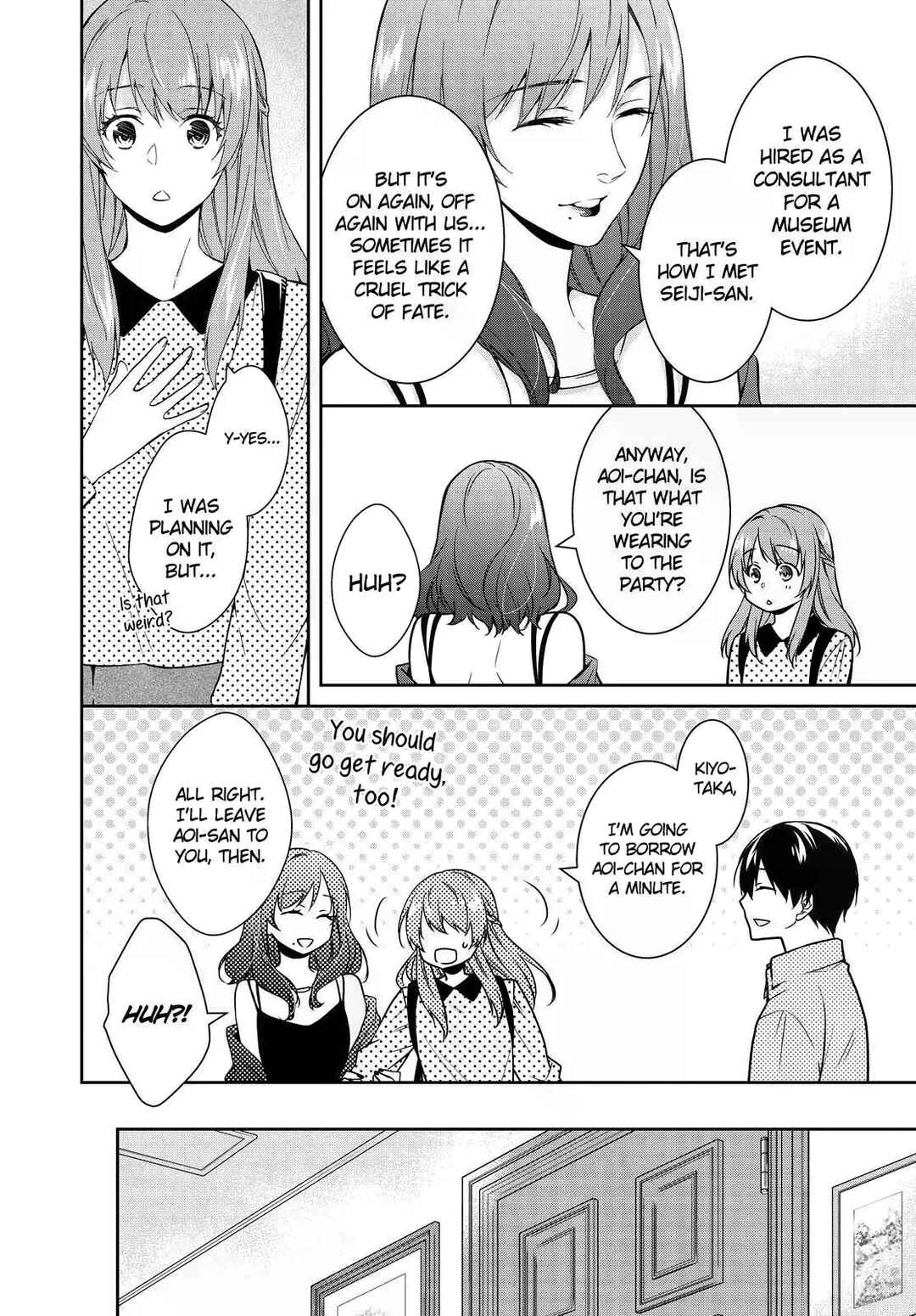 Page 4 Chapter 11 Kyouto Teramachi Sanjou no Holmes