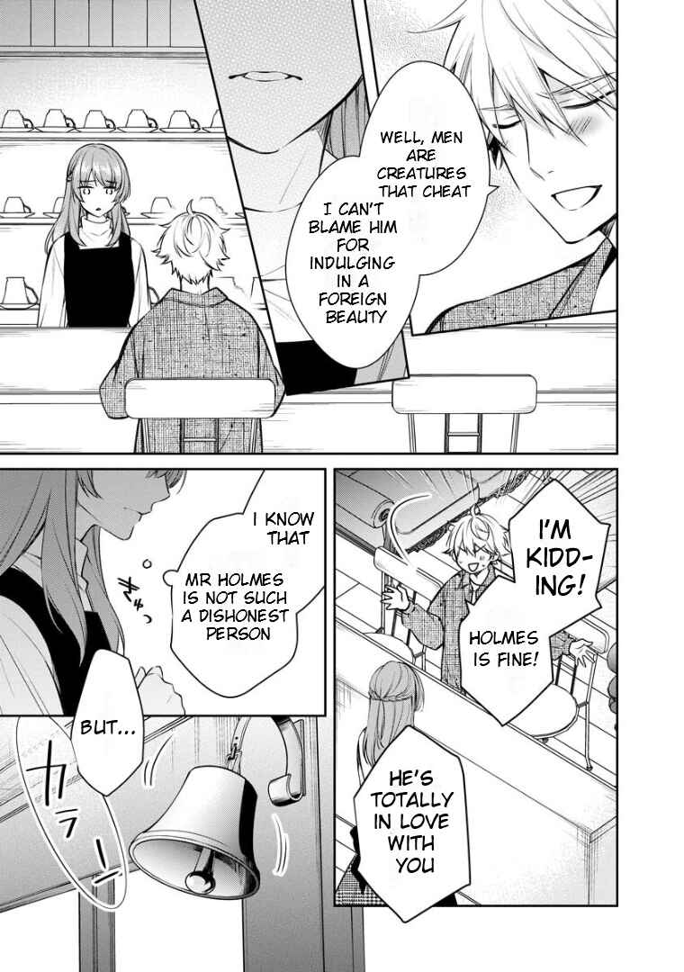 Page 11 Chapter 66 Kyouto Teramachi Sanjou no Holmes