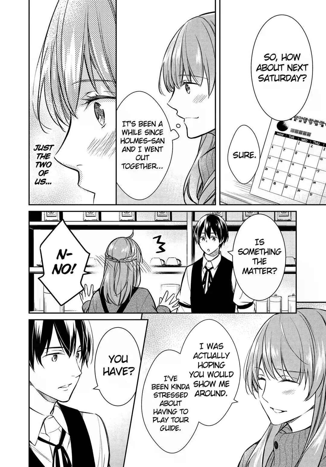 Page 12 Chapter 30 Kyouto Teramachi Sanjou no Holmes