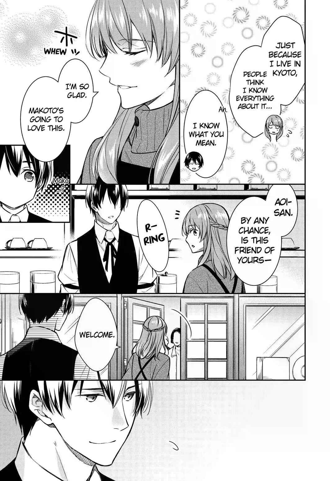 Page 13 Chapter 30 Kyouto Teramachi Sanjou no Holmes