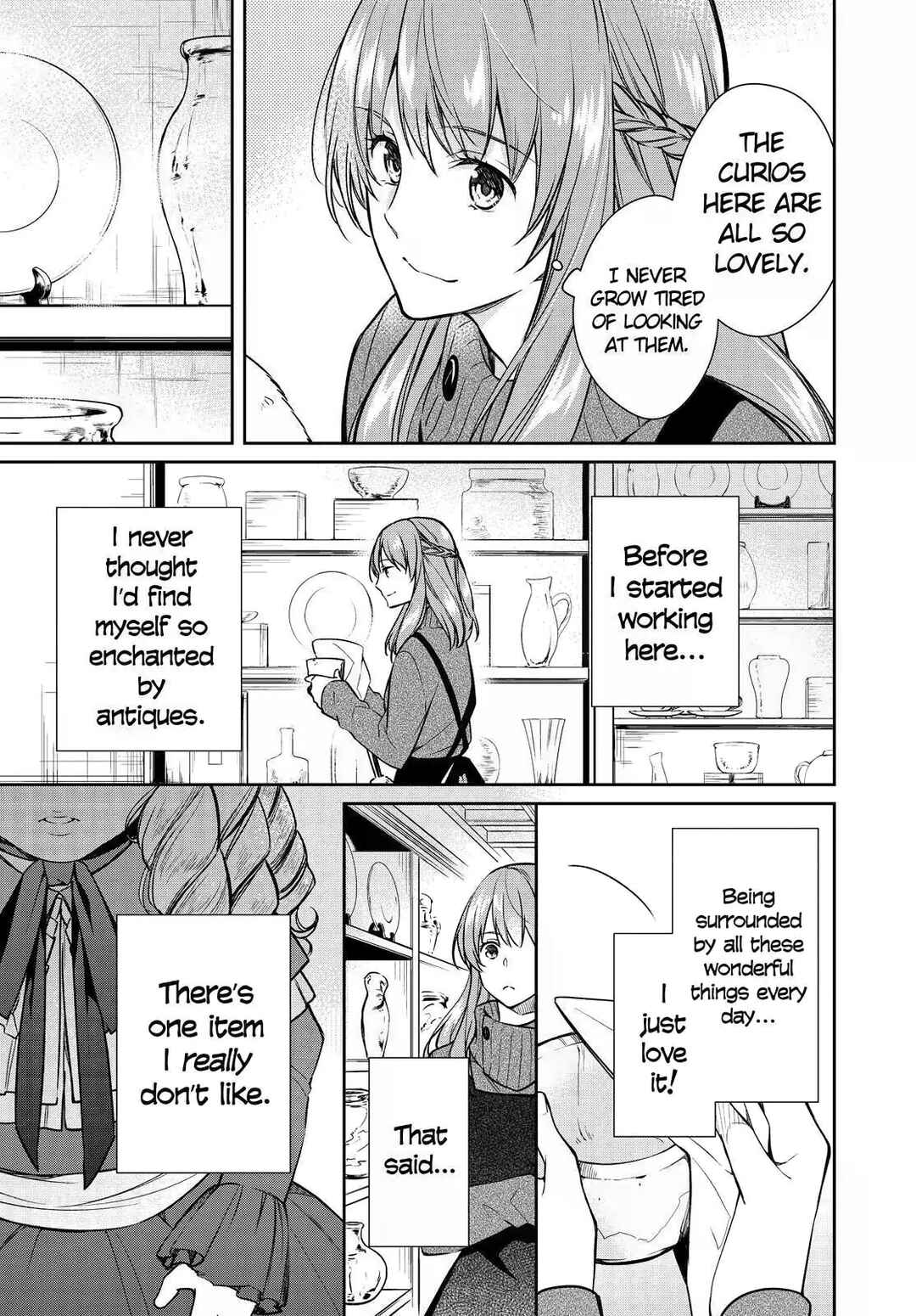 Page 3 Chapter 30 Kyouto Teramachi Sanjou no Holmes