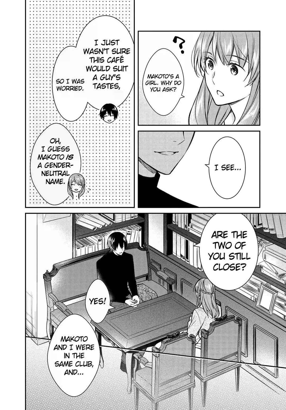 Page 36 Chapter 30 Kyouto Teramachi Sanjou no Holmes