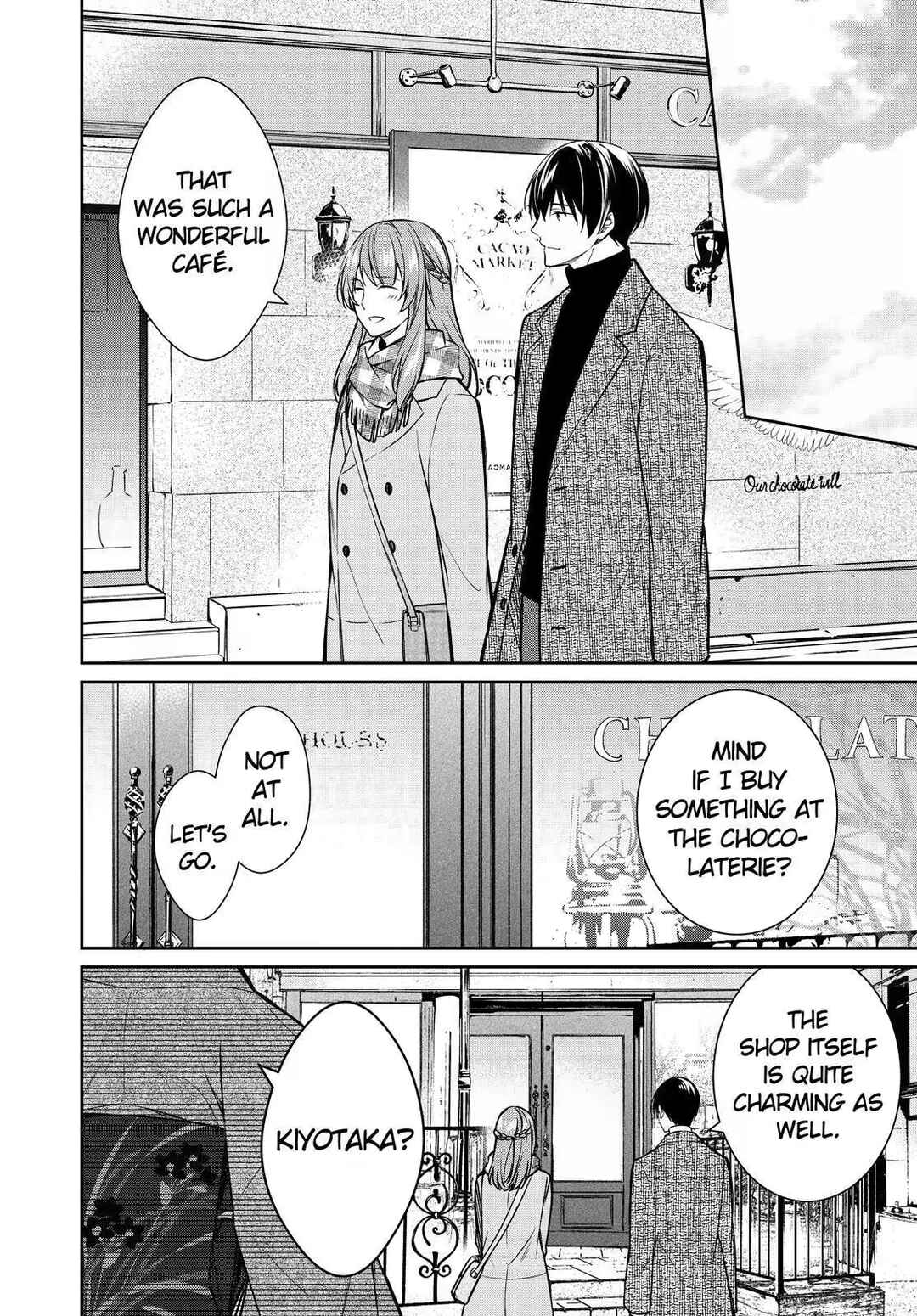 Page 38 Chapter 30 Kyouto Teramachi Sanjou no Holmes