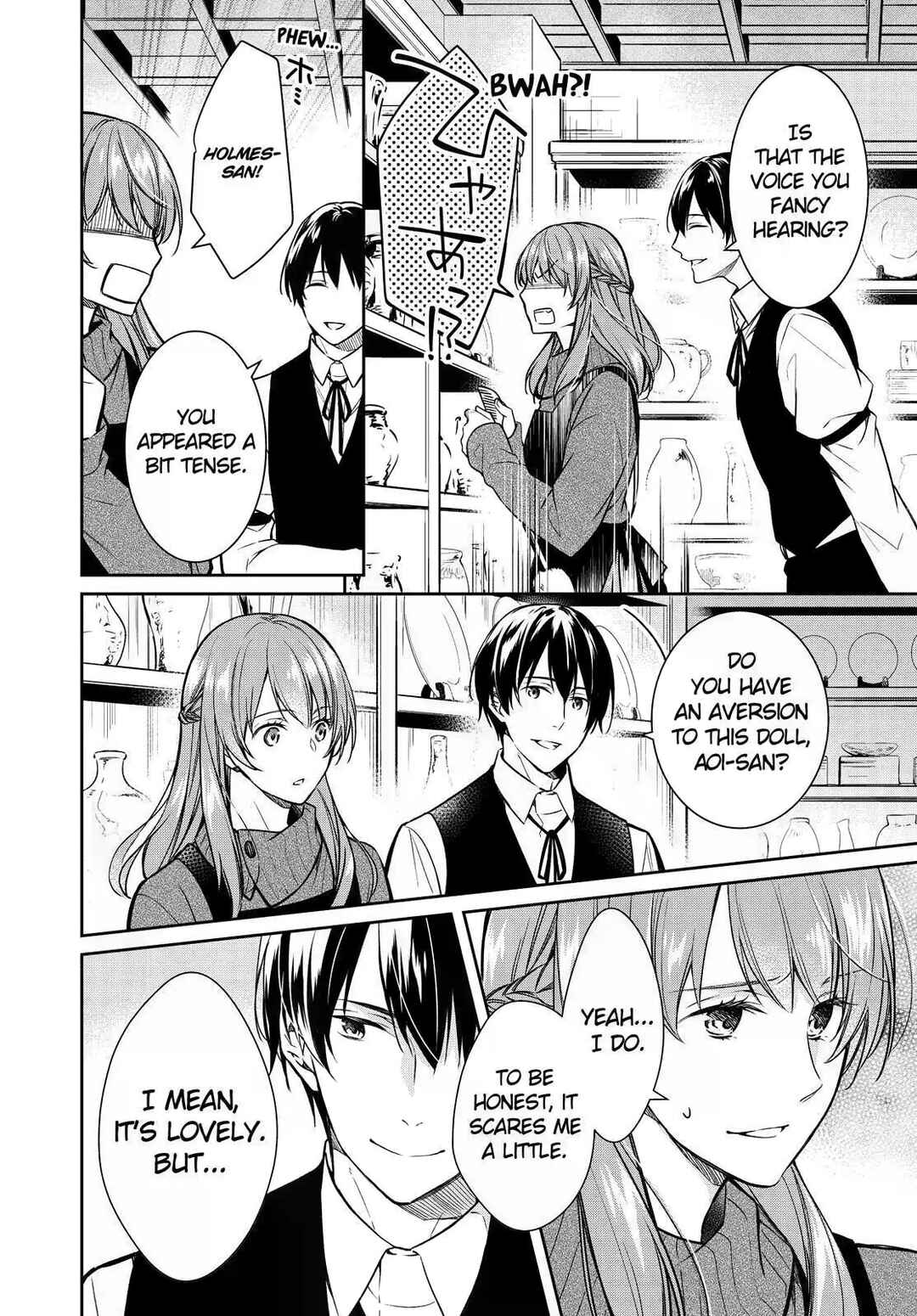 Page 6 Chapter 30 Kyouto Teramachi Sanjou no Holmes