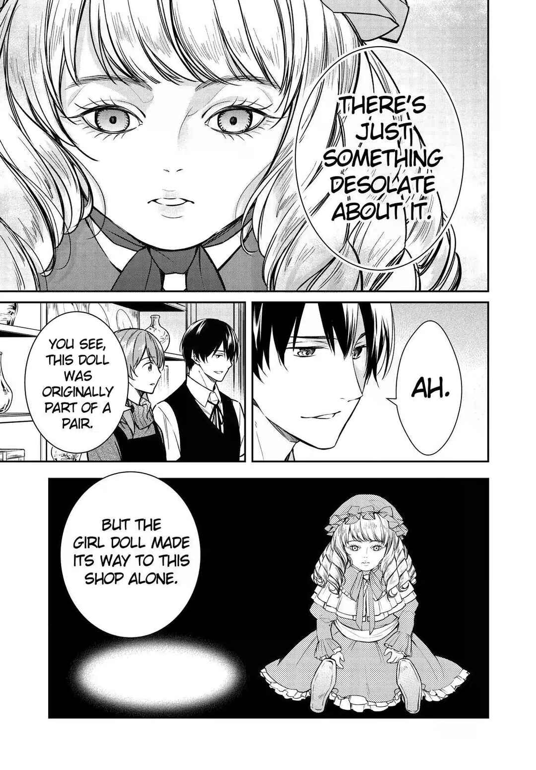 Page 7 Chapter 30 Kyouto Teramachi Sanjou no Holmes