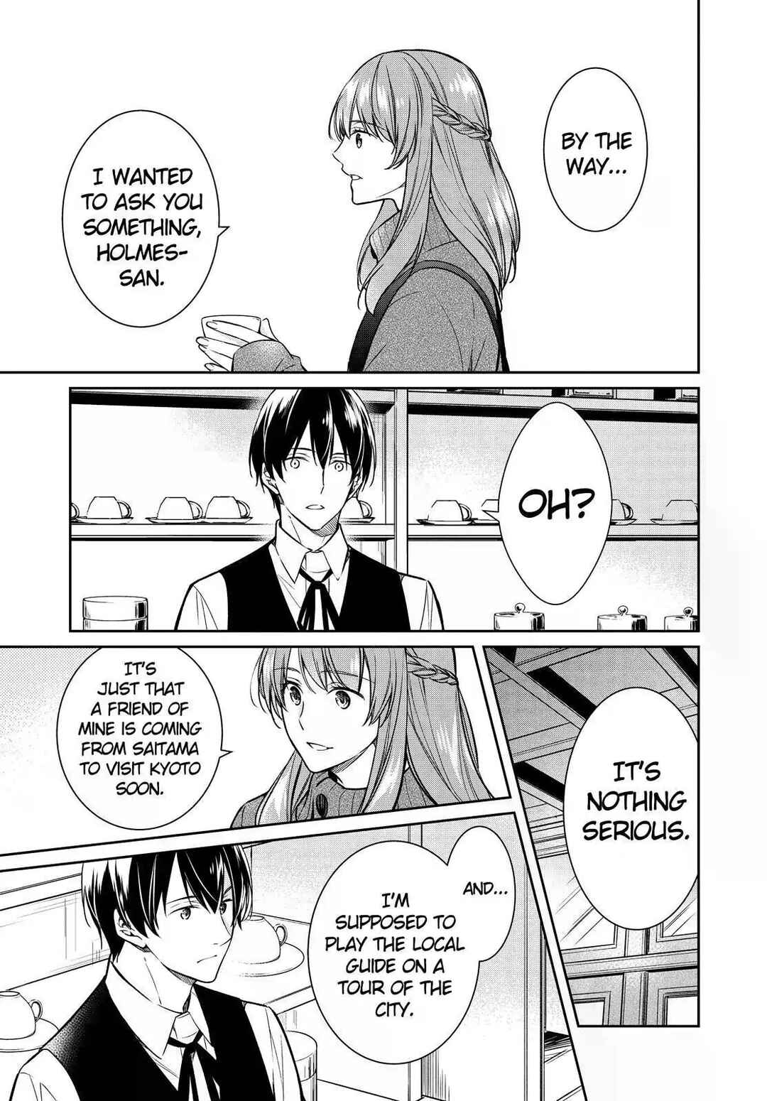 Page 9 Chapter 30 Kyouto Teramachi Sanjou no Holmes
