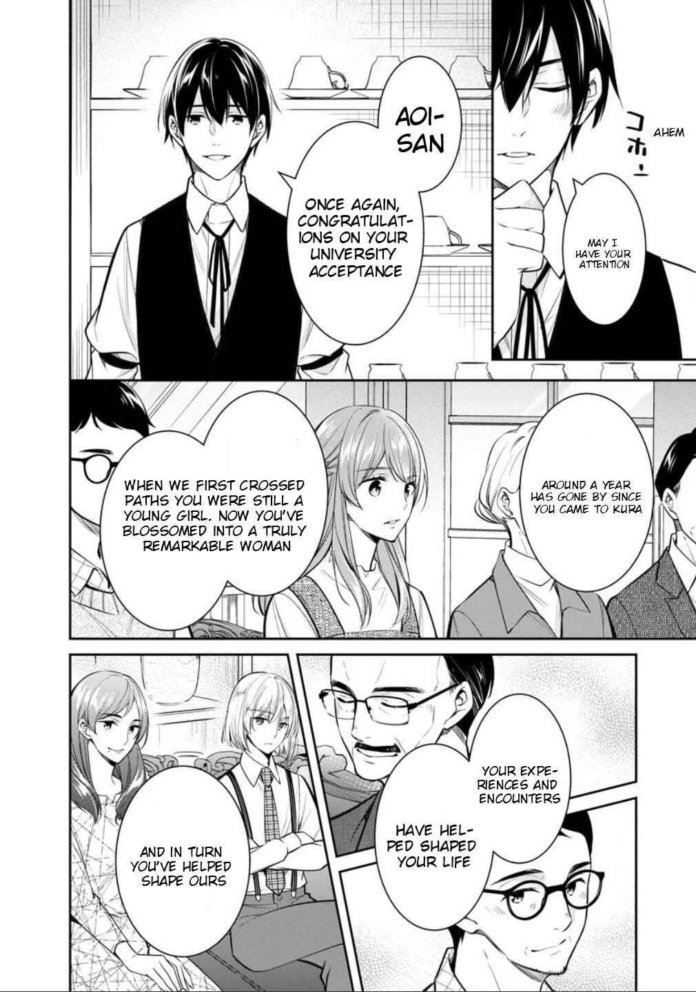 Page 18 Chapter 78 Kyouto Teramachi Sanjou no Holmes