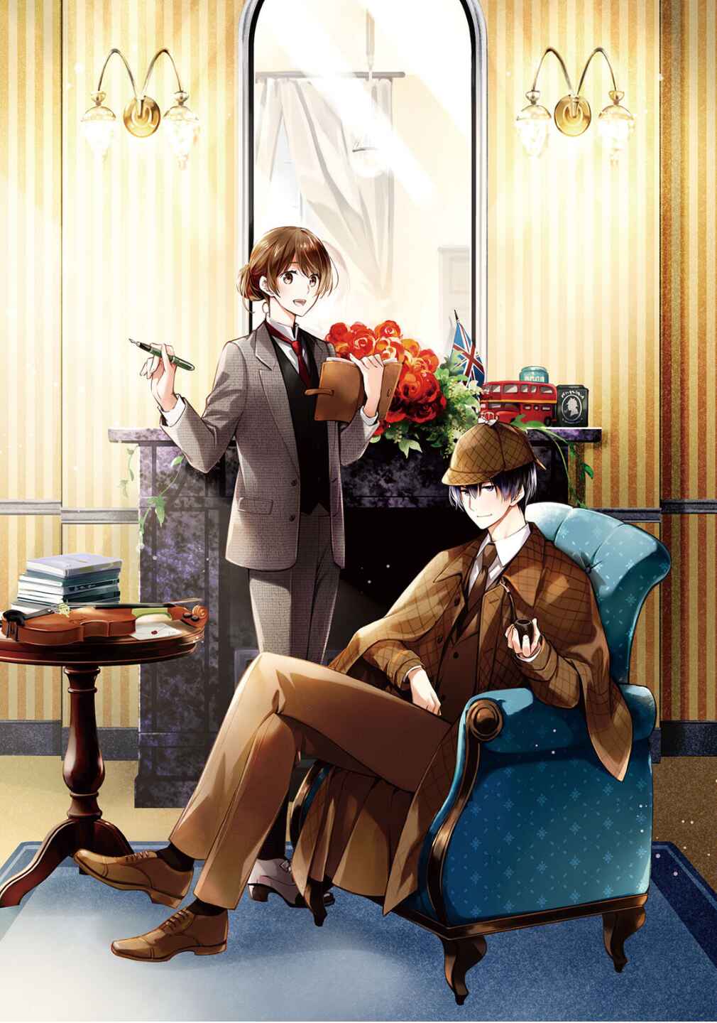 Page 30 Chapter 78 Kyouto Teramachi Sanjou no Holmes