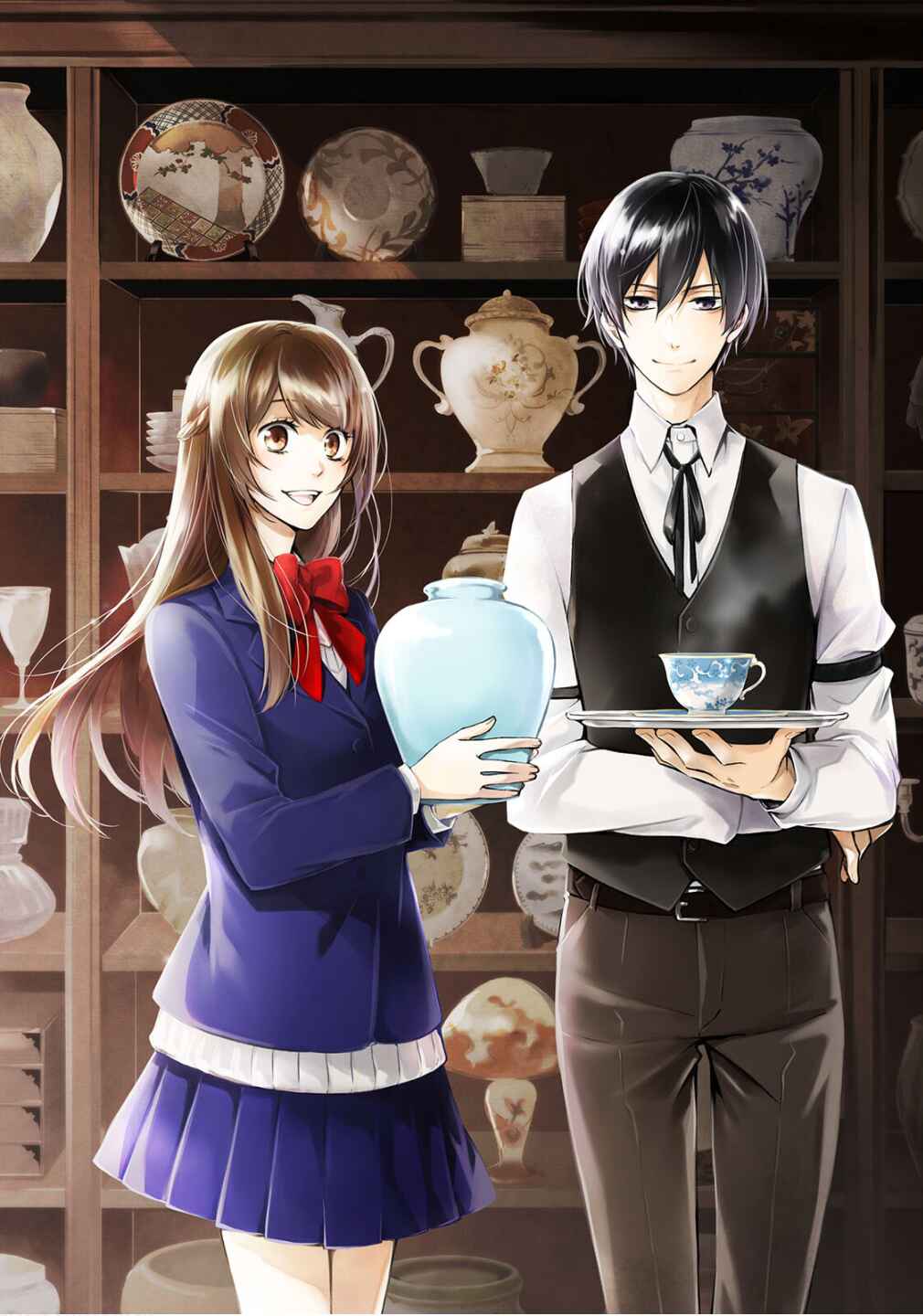 Page 39 Chapter 78 Kyouto Teramachi Sanjou no Holmes