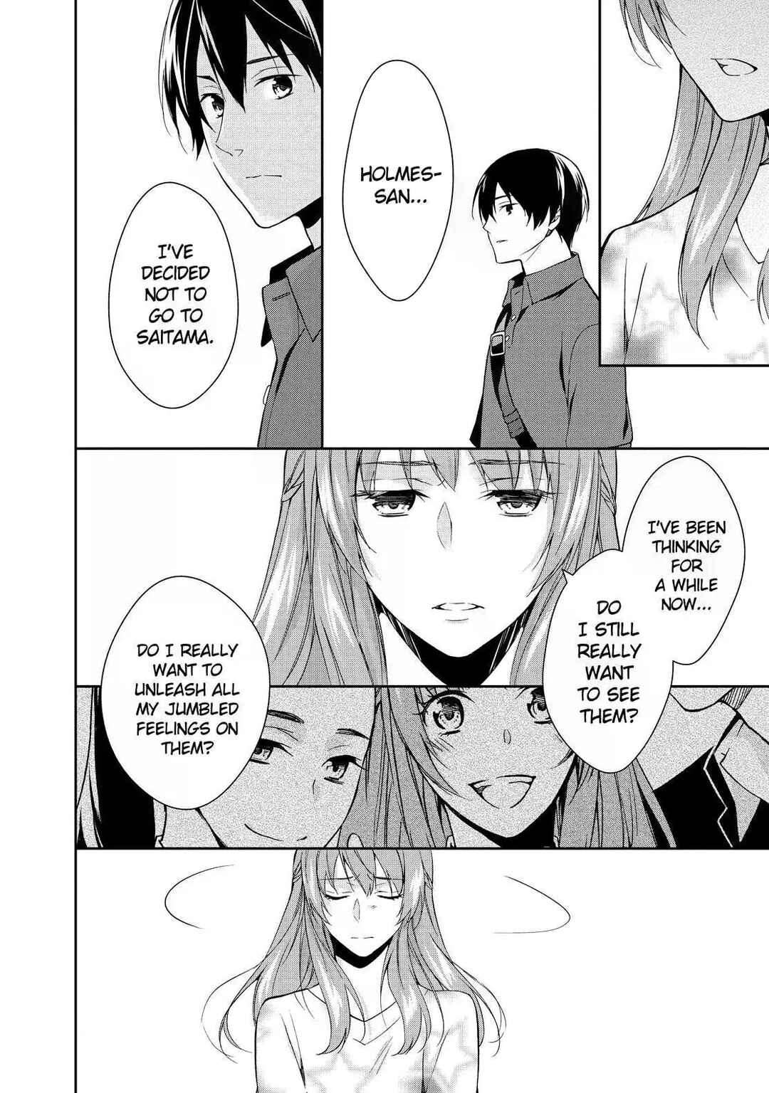 Page 10 Chapter 5 Kyouto Teramachi Sanjou no Holmes