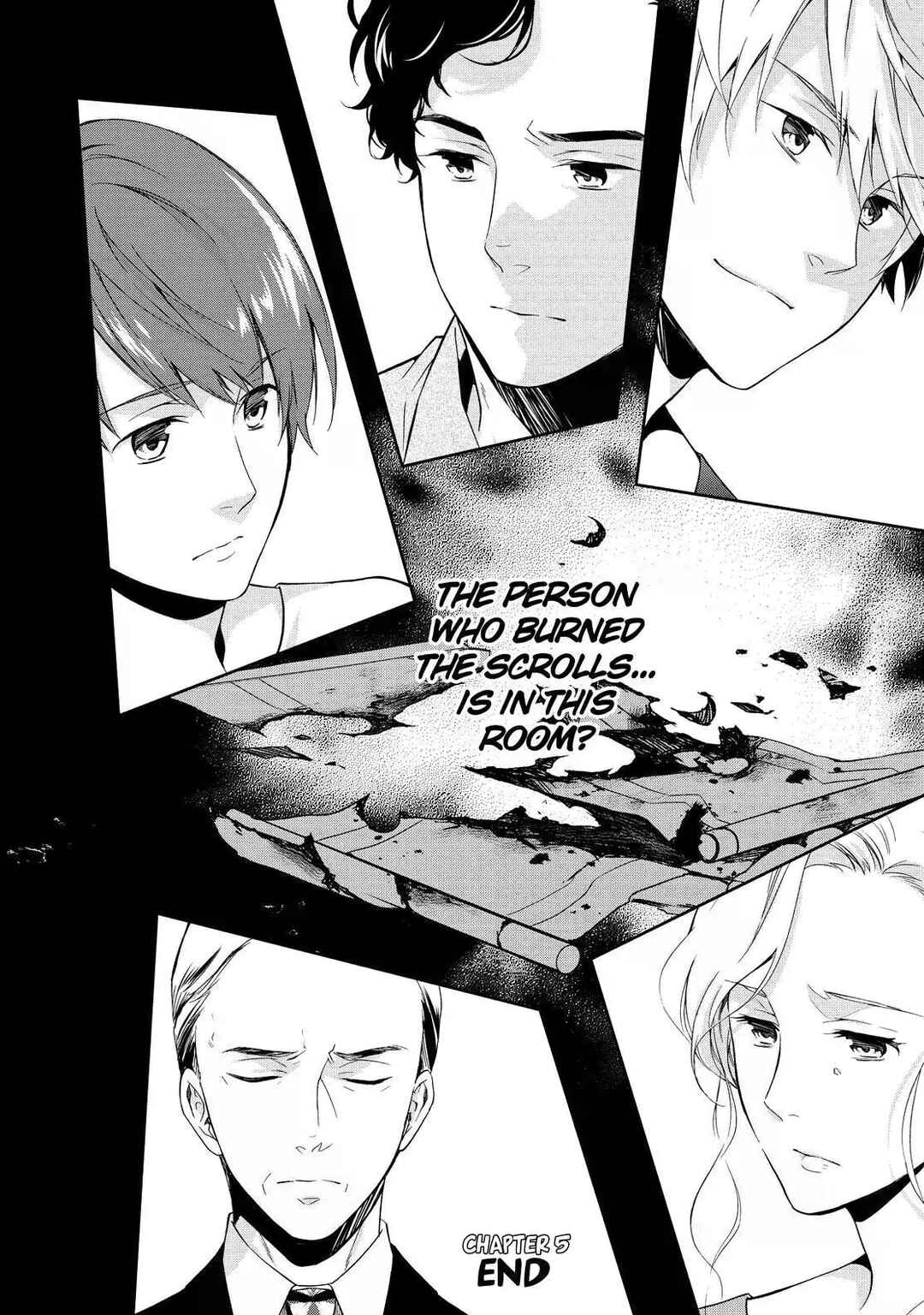 Page 38 Chapter 5 Kyouto Teramachi Sanjou no Holmes