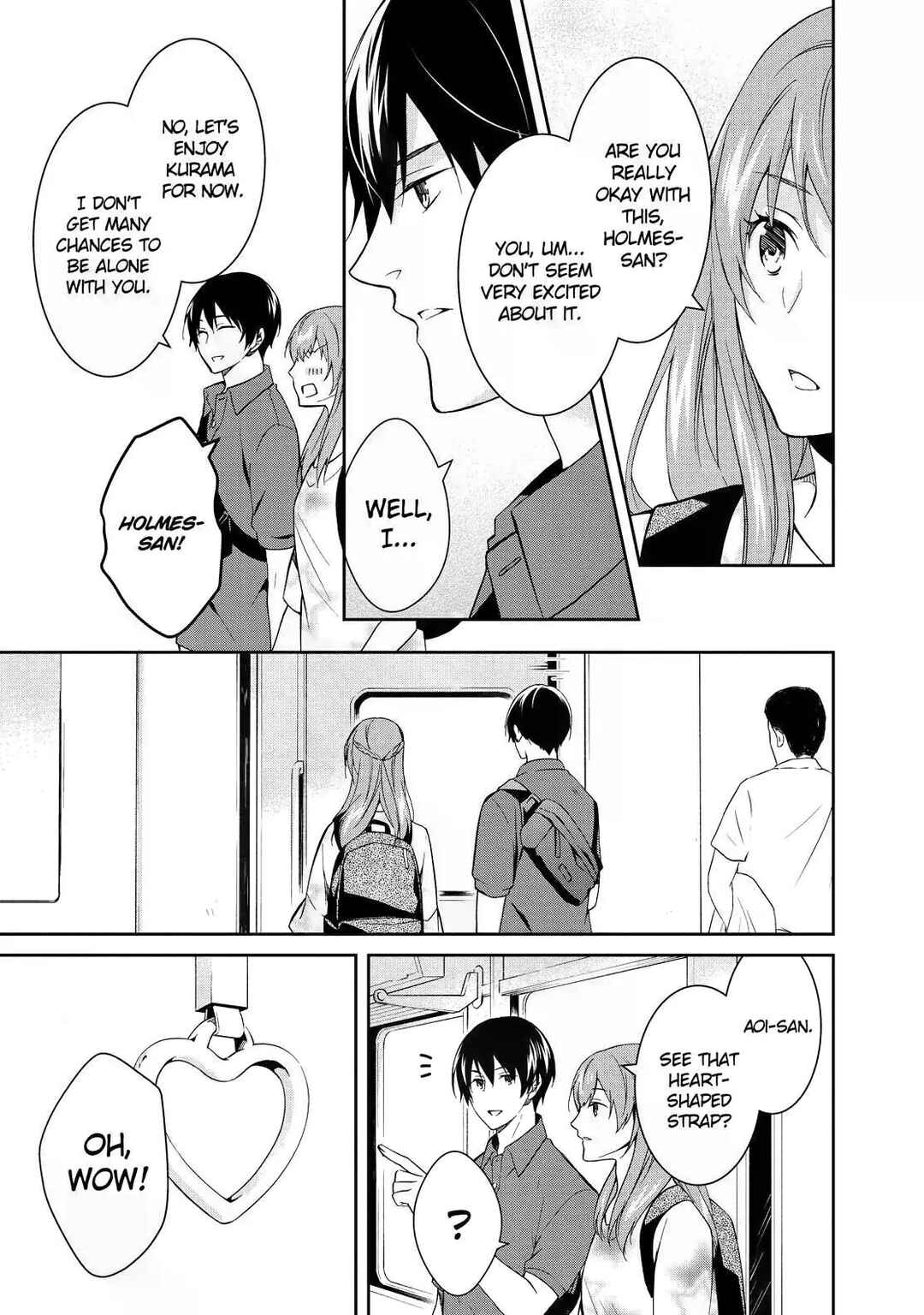 Page 5 Chapter 5 Kyouto Teramachi Sanjou no Holmes