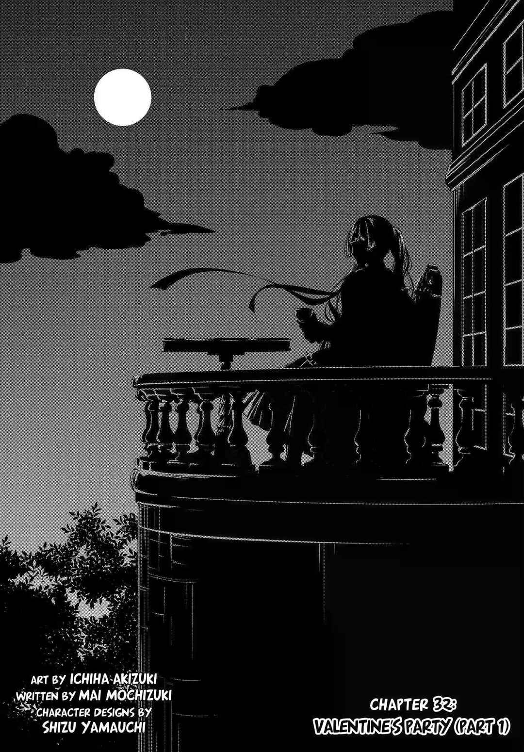 Page 1 Chapter 32 Kyouto Teramachi Sanjou no Holmes