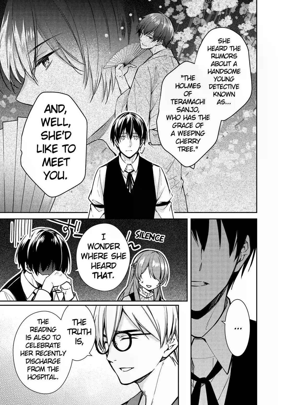 Page 11 Chapter 32 Kyouto Teramachi Sanjou no Holmes