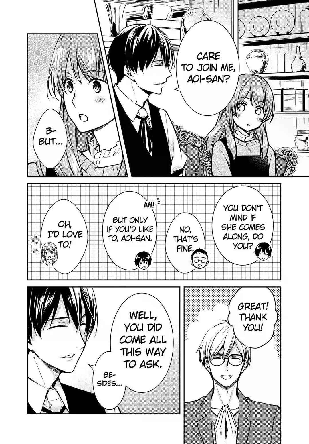 Page 14 Chapter 32 Kyouto Teramachi Sanjou no Holmes