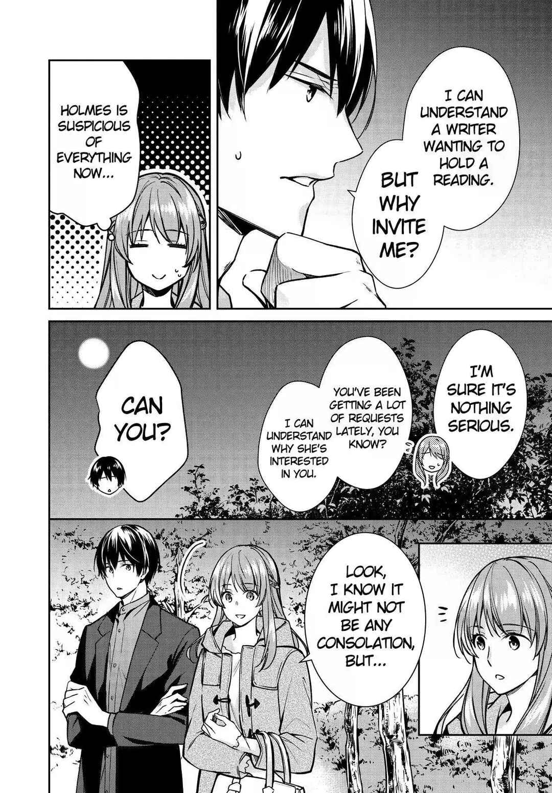 Page 22 Chapter 32 Kyouto Teramachi Sanjou no Holmes