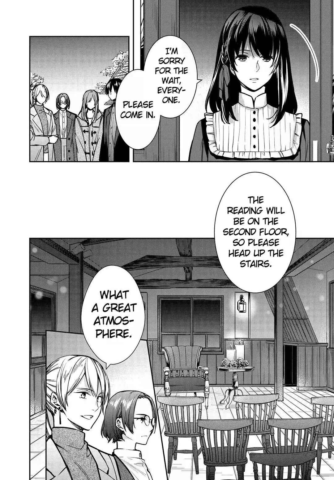Page 28 Chapter 32 Kyouto Teramachi Sanjou no Holmes