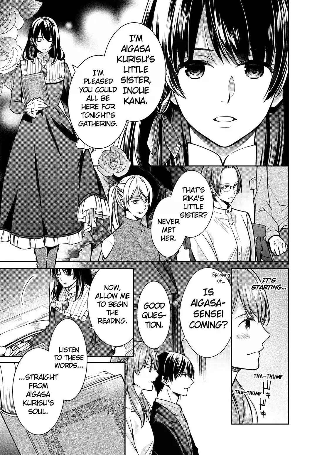 Page 35 Chapter 32 Kyouto Teramachi Sanjou no Holmes