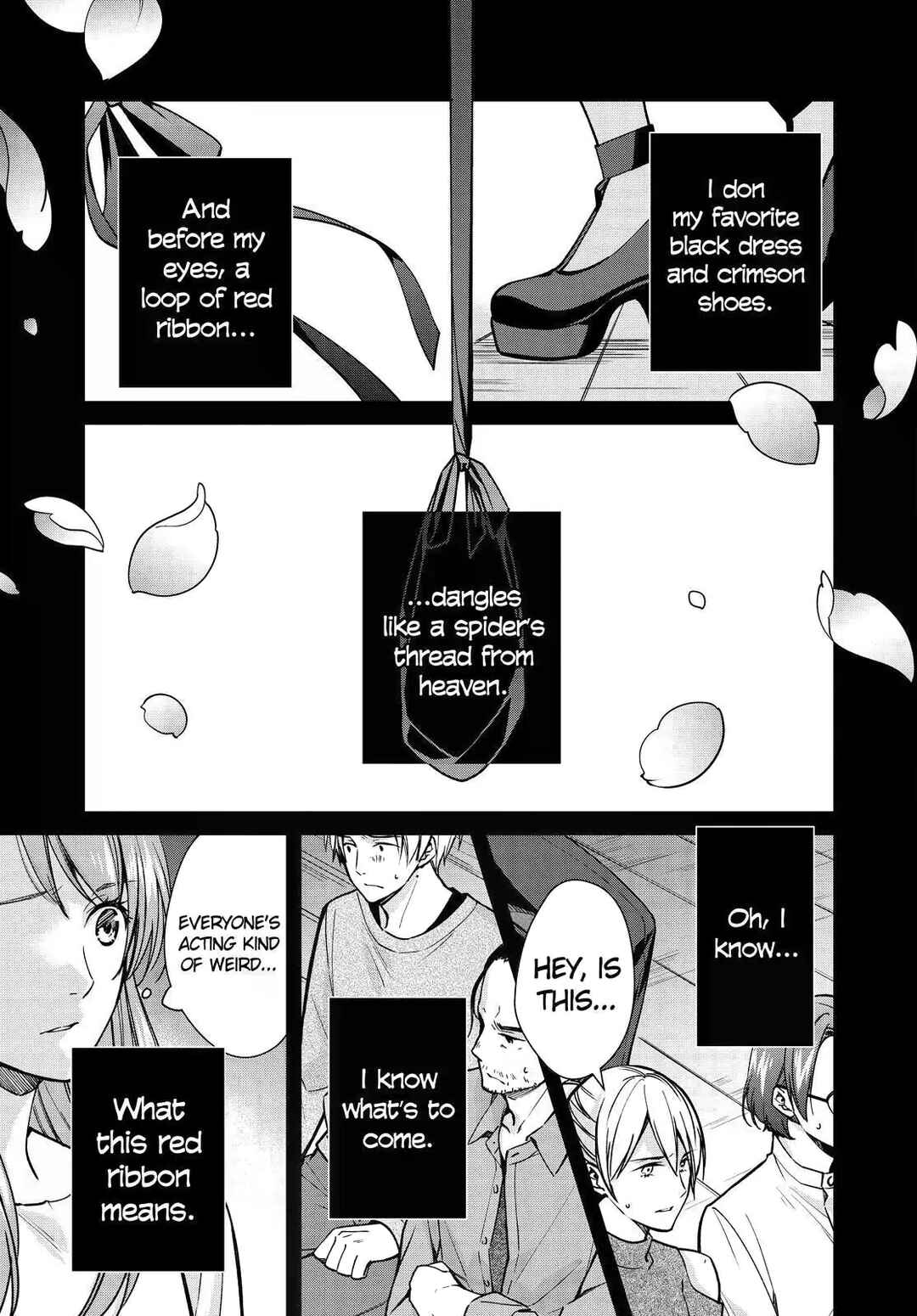 Page 37 Chapter 32 Kyouto Teramachi Sanjou no Holmes