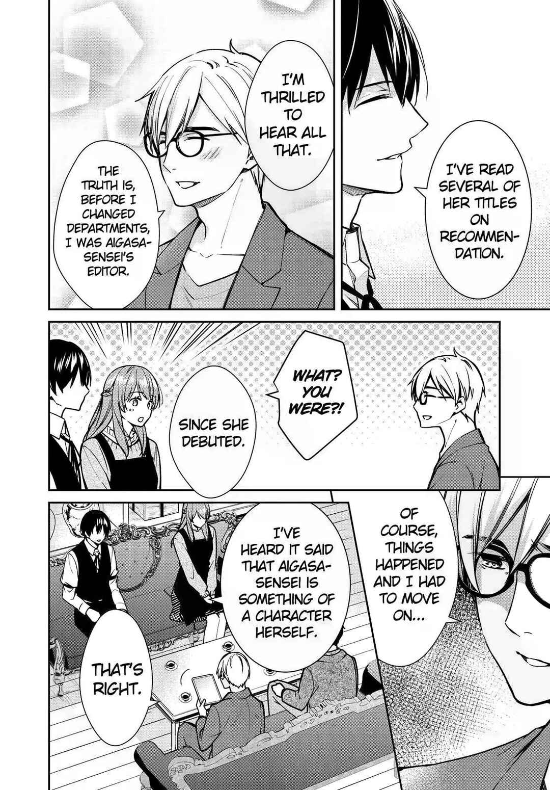 Page 8 Chapter 32 Kyouto Teramachi Sanjou no Holmes