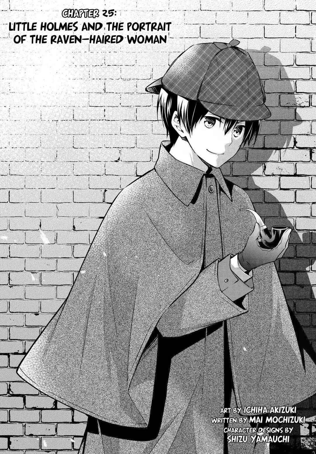 Page 1 Chapter 25 Kyouto Teramachi Sanjou no Holmes